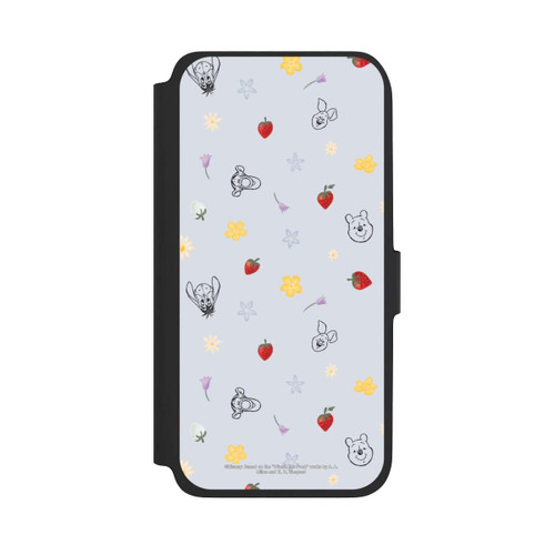 Samsung Galaxy A17 5G NIVOflip Winnie the Pooh and Friends Strawberry Pattern Blue