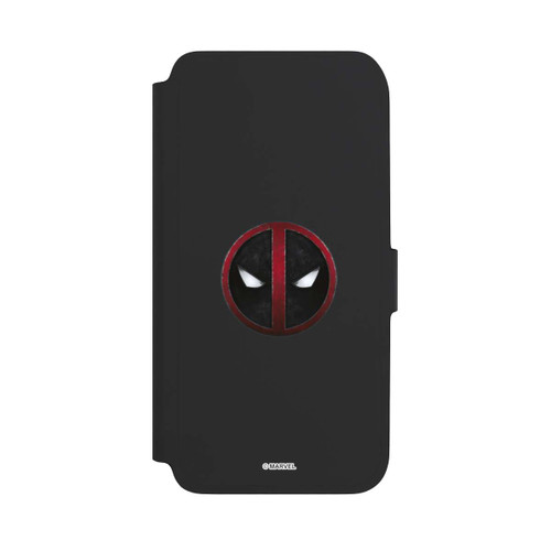 Samsung Galaxy A17 5G NIVOflip Deadpool Logo Transparent