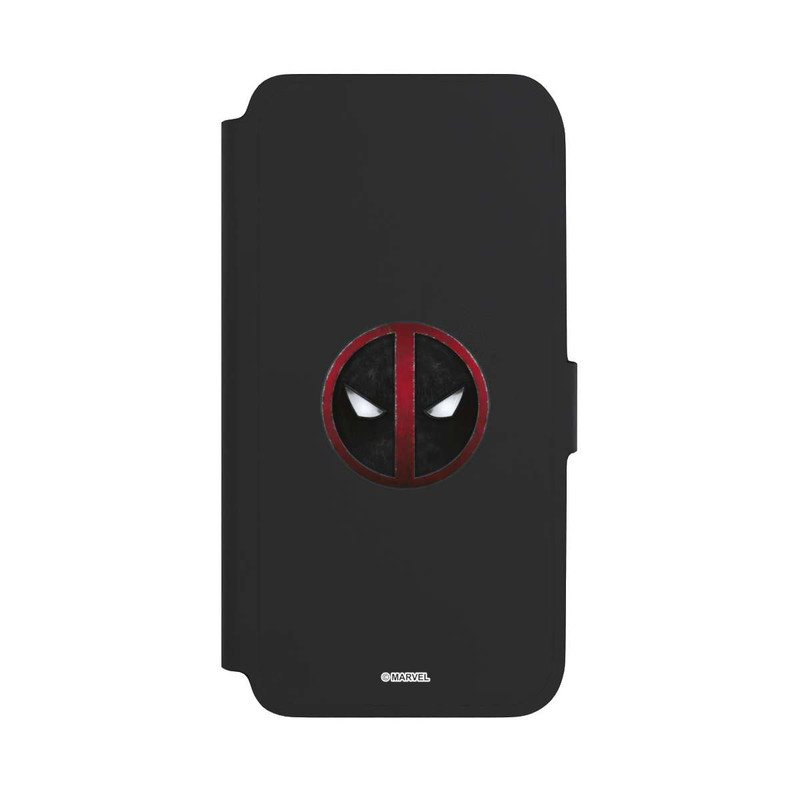 Galaxy A17 5G NIVOflip Deadpool Logo Transparent