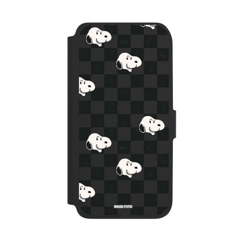 Samsung Galaxy A17 5G NIVOflip Snoopy Checked Pattern