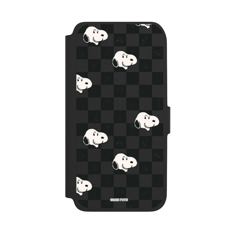 Galaxy A17 5G NIVOflip Snoopy Checked Pattern
