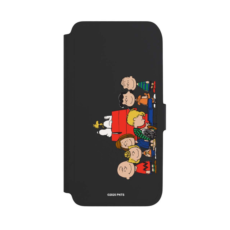 Galaxy A17 5G NIVOflip Snoopy and Friends Transparent