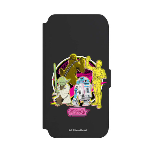 Samsung Galaxy A17 5G NIVOflip Star Wars Heroes Neon