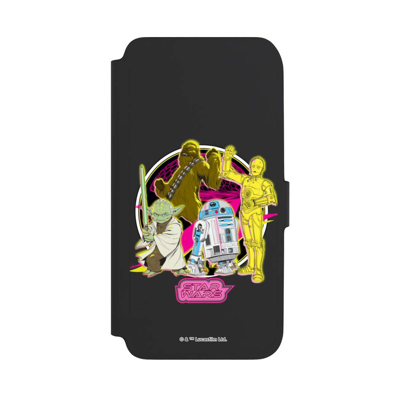Galaxy A17 5G NIVOflip Star Wars Heroes Neon