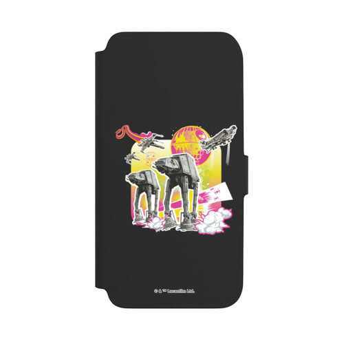 Samsung Galaxy A17 5G NIVOflip AT-AT All Terrain Armored Transport Neon Star Wars