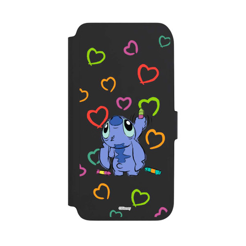 Samsung Galaxy A17 5G NIVOflip Stitch Draws a Heart Transparent