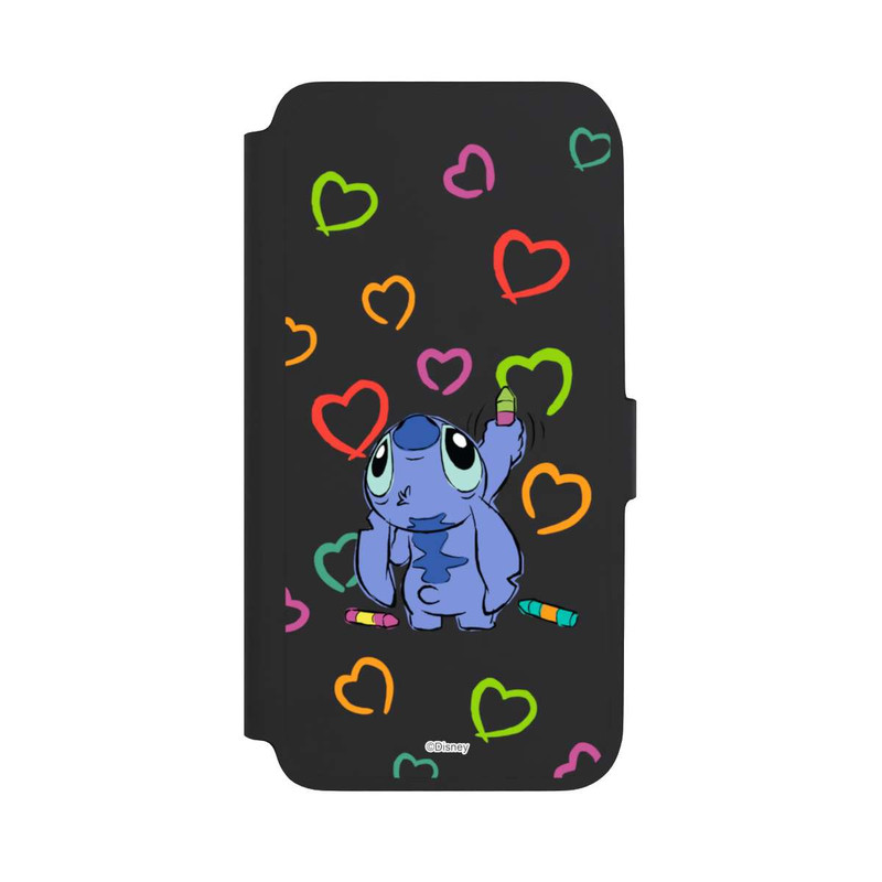 Galaxy A17 5G NIVOflip Stitch Draws a Heart Transparent