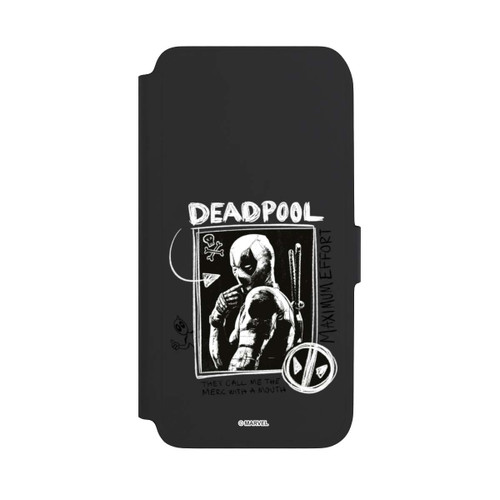 Samsung Galaxy A17 5G NIVOflip Deadpool Transparent