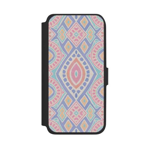 Samsung Galaxy A17 5G NIVOflip Boho Geometric Mosaic Intricate Tribal Design