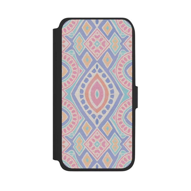 Galaxy A17 5G NIVOflip Boho Geometric Mosaic Intricate Tribal Design