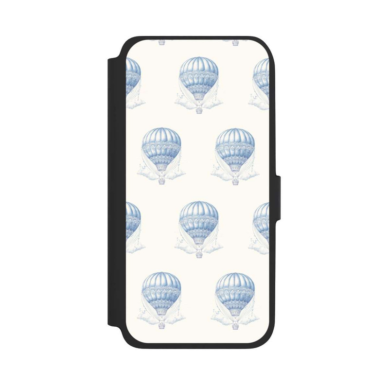 Galaxy A17 5G NIVOflip Balloon Pattern Girl Toile de Jouy mit KI