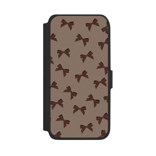 Samsung Galaxy A17 5G NIVOflip Christmas Bow Pattern