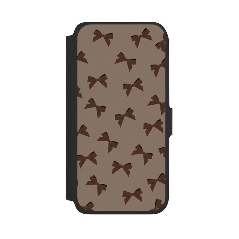 Galaxy A17 5G NIVOflip Christmas Bow Pattern