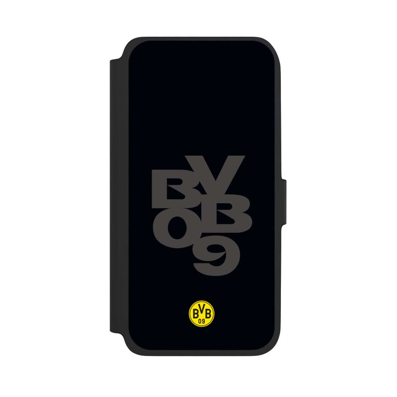 Galaxy A17 5G NIVOflip BVB09 Grau Schwarz