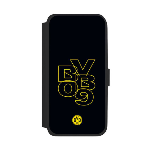 Samsung Galaxy A17 5G NIVOflip BVB09 Yellow Black
