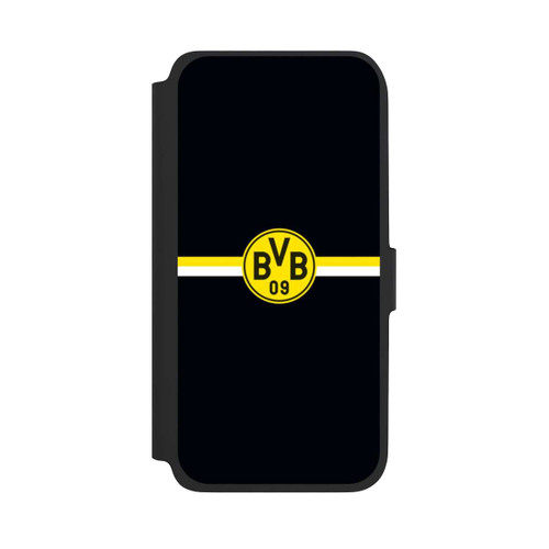 Samsung Galaxy A17 5G NIVOflip BVB Logo Streifen