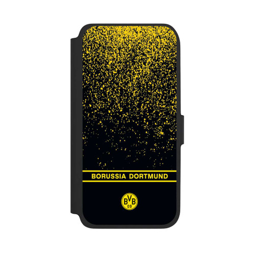 Samsung Galaxy A17 5G NIVOflip BVB Farbverlauf Schwarz