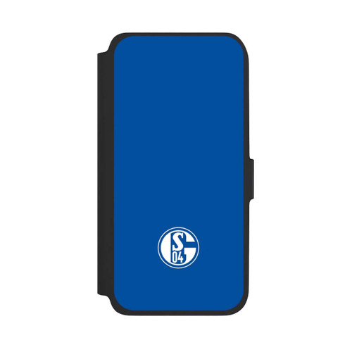 Samsung Galaxy A17 5G NIVOflip FC Schalke 04 Logo Blau