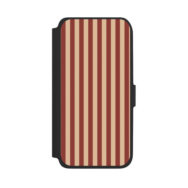 Galaxy A17 5G NIVOflip Streifen Tan