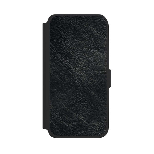 Samsung Galaxy A17 5G NIVOflip Schwarzer Lederlook Hintergrund