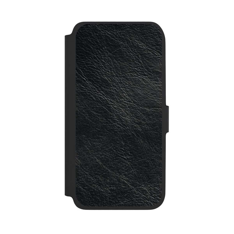 Galaxy A17 5G NIVOflip Schwarzer Lederlook Hintergrund