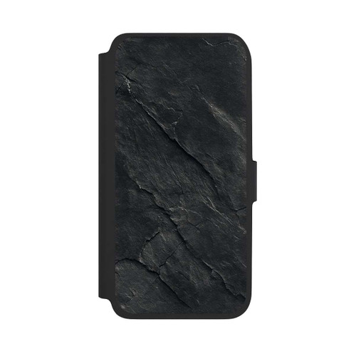 Samsung Galaxy A17 5G NIVOflip Dunkler Schiefer Look