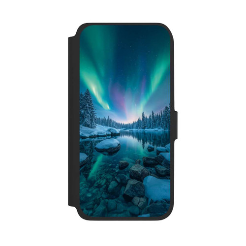 Samsung Galaxy A17 5G NIVOflip Aurores boréales Briller avec IA