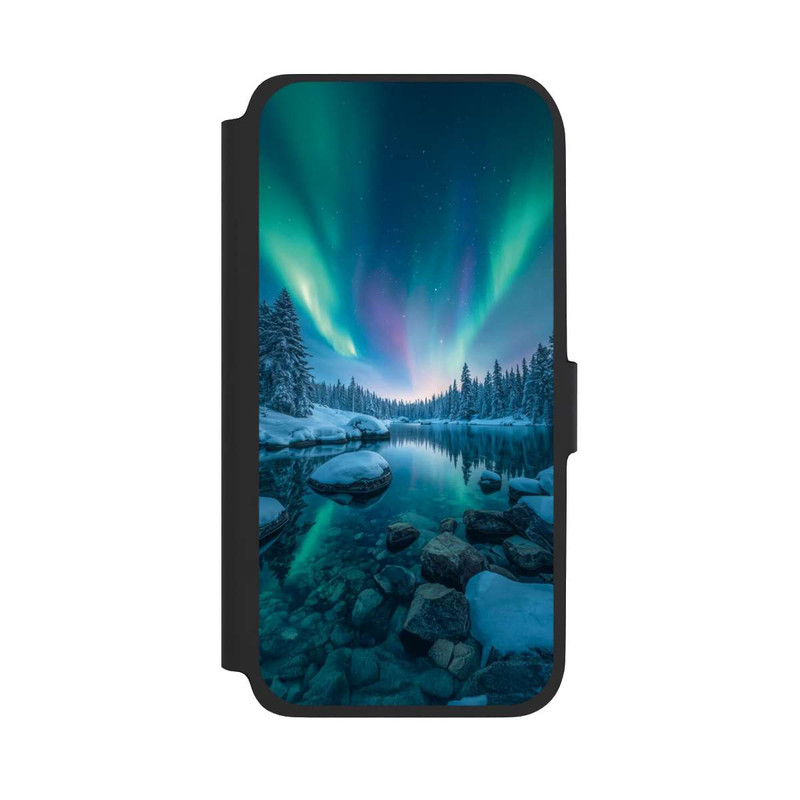Galaxy A17 5G NIVOflip Aurores boréales Briller avec IA