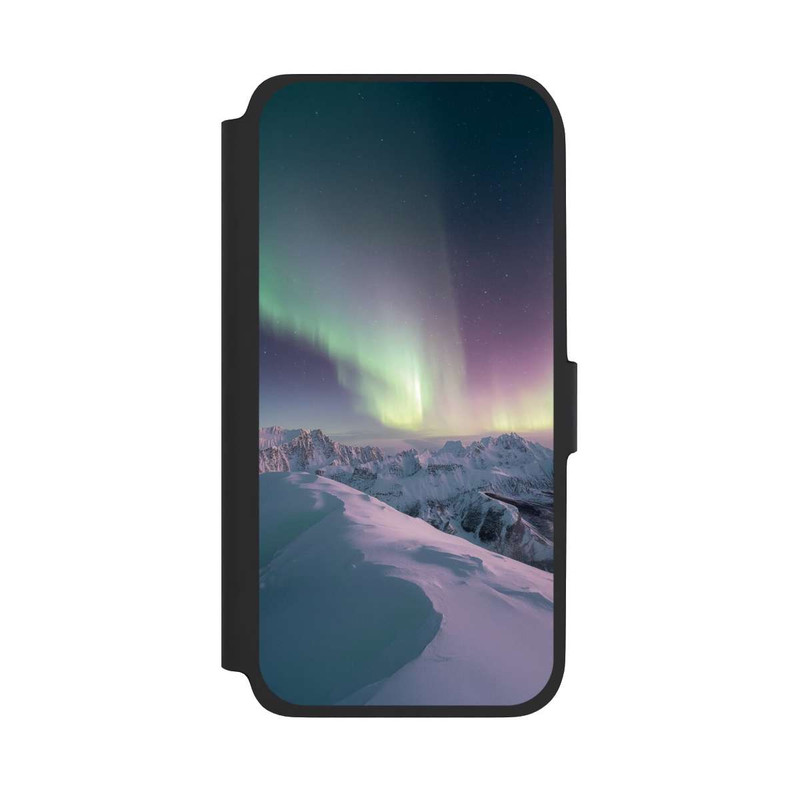Galaxy A17 5G NIVOflip Magische Nordlichter mit KI