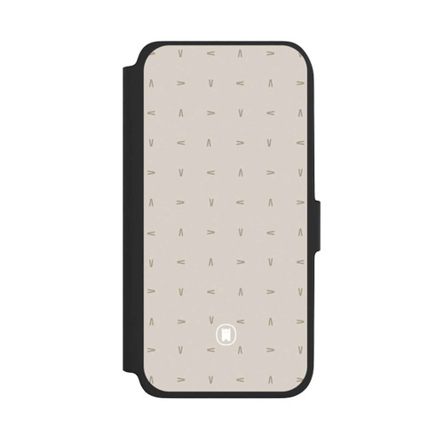 Samsung Galaxy A17 5G NIVOflip Nivocase Pattern Beige