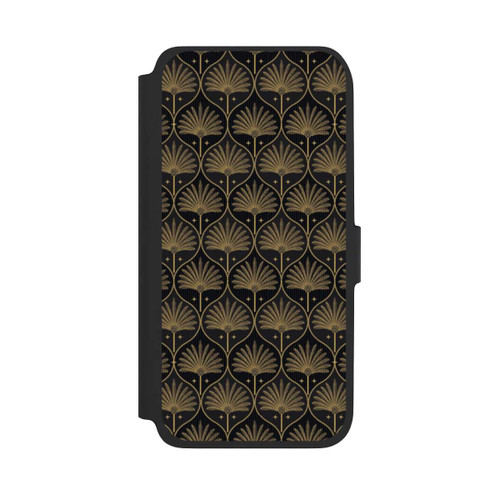 Samsung Galaxy A17 5G NIVOflip Art Deco Blätter