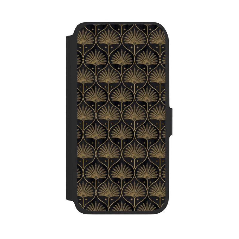 Galaxy A17 5G NIVOflip Art Deco Blätter
