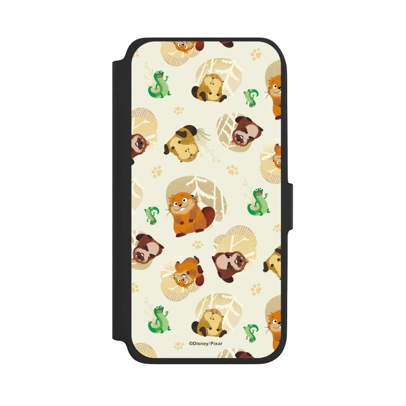 Galaxy A17 5G NIVOflip Hoppers Muster Gelb