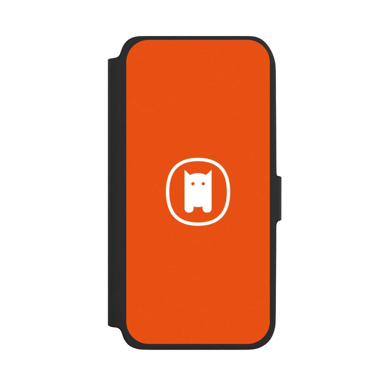 Galaxy A17 5G NIVOflip Nivocase Logo Orange