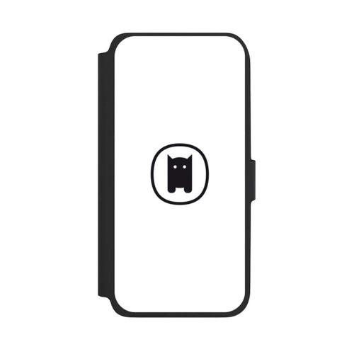 Samsung Galaxy A17 5G NIVOflip Nivocase Logo White