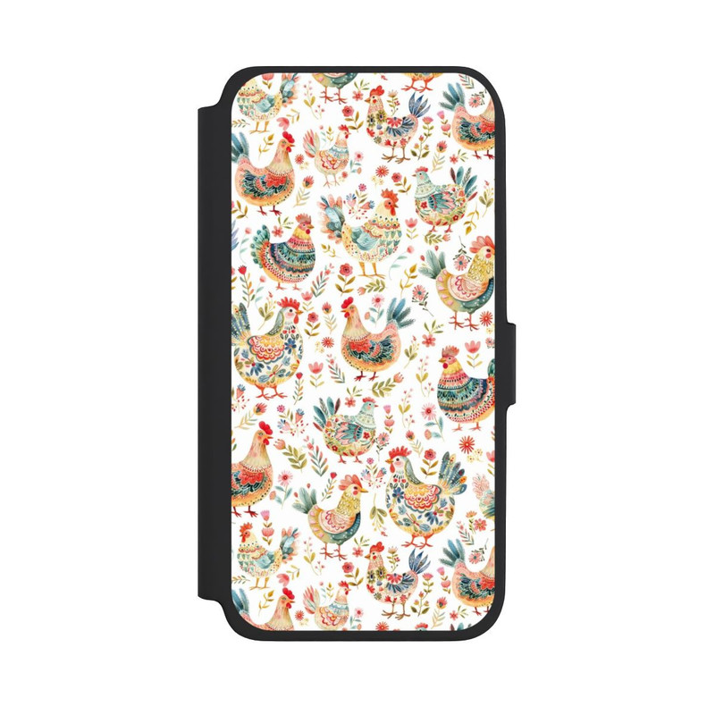Galaxy A17 5G NIVOflip Folklore Huhn mit KI