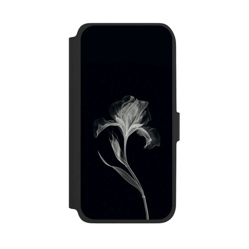 Samsung Galaxy A17 5G NIVOflip Dunkle Blume Inverse Farben mit KI