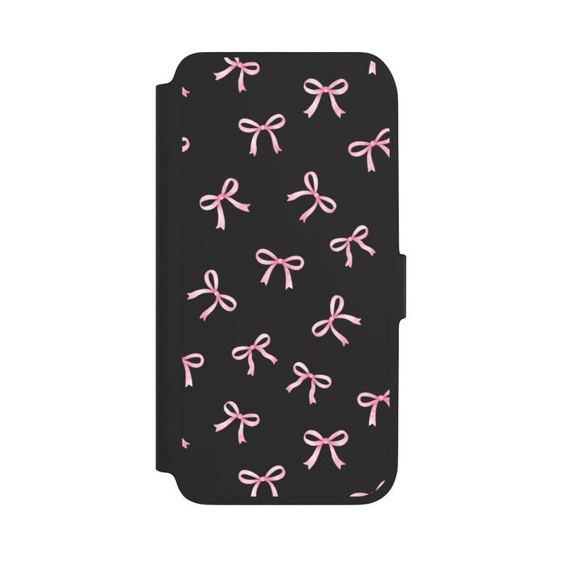 Galaxy A17 5G NIVOflip Pink Bows transparent with AI