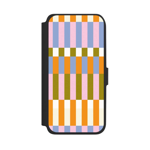 Samsung Galaxy A17 5G NIVOflip Bold Checked colorful Theme