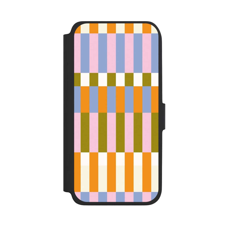 Galaxy A17 5G NIVOflip Bold Checked colorful Theme