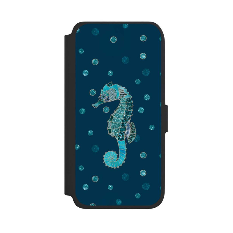 Galaxy A17 5G NIVOflip Glamour Sea Horse Art