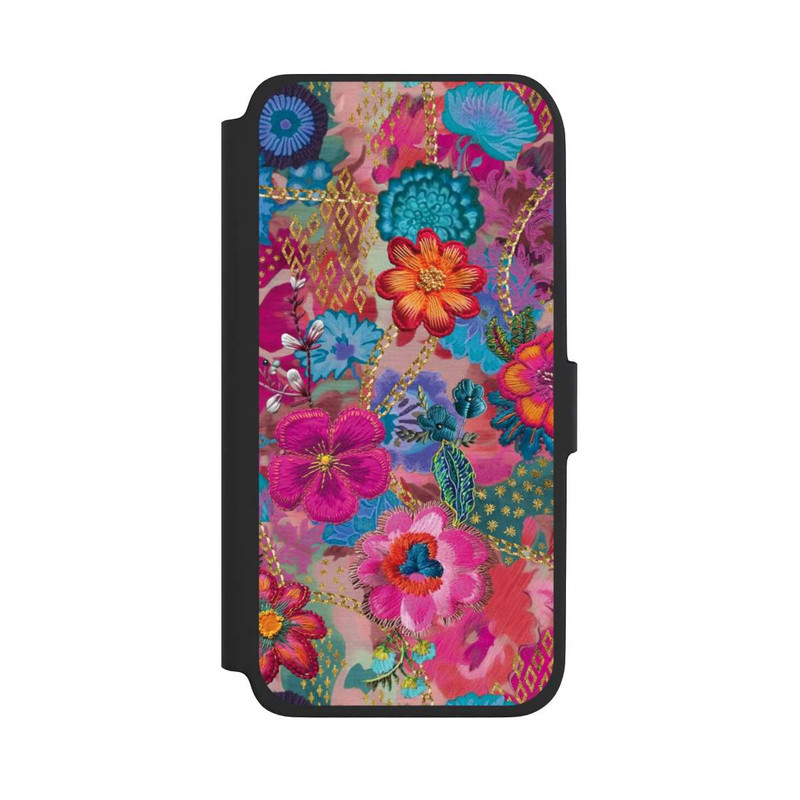 Galaxy A17 5G NIVOflip Patchwork Flowers With AI