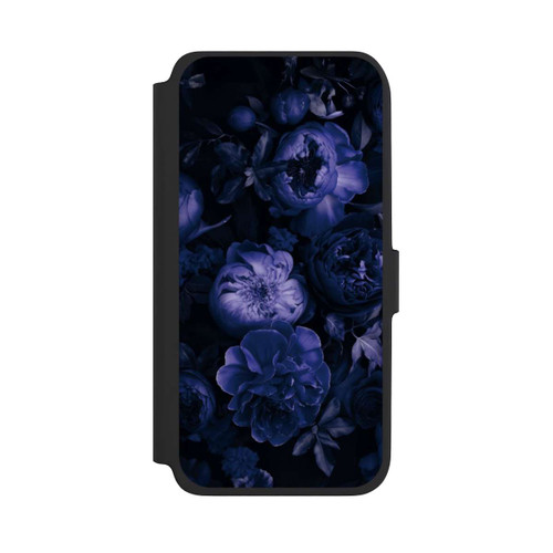 Samsung Galaxy A17 5G NIVOflip Victorian Grandeur Large Flowers Purple Mit KI