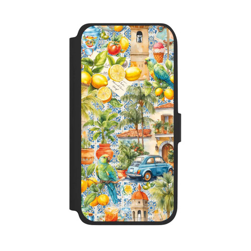 Samsung Galaxy A17 5G NIVOflip Whimsica Italian Travel Memories With AI