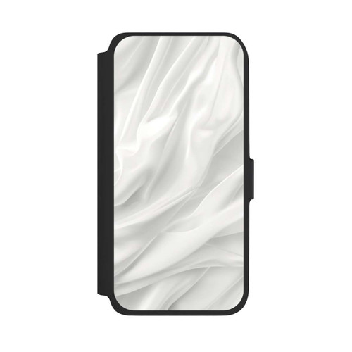 Samsung Galaxy A17 5G NIVOflip White Satin Smooth Texture With AI