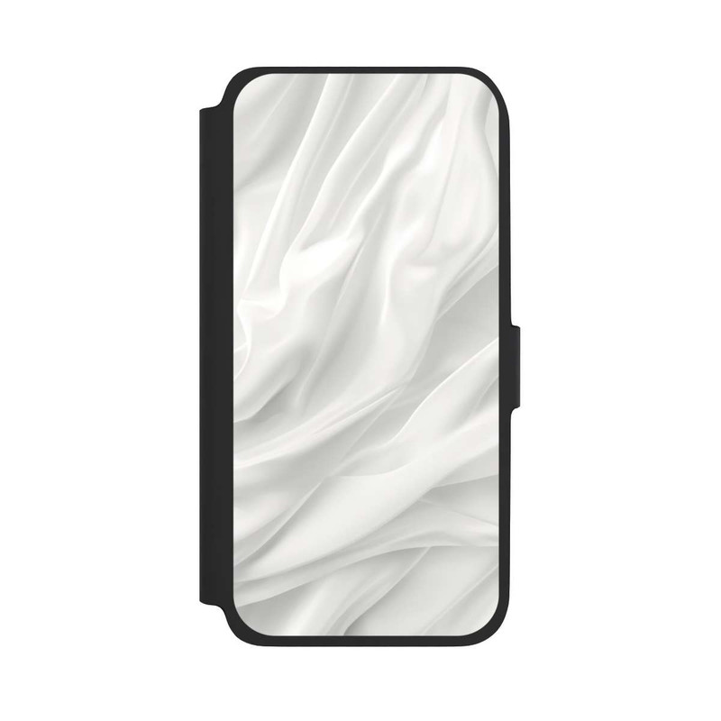 Galaxy A17 5G NIVOflip Texture Lisse Satinée Blanche avec IA