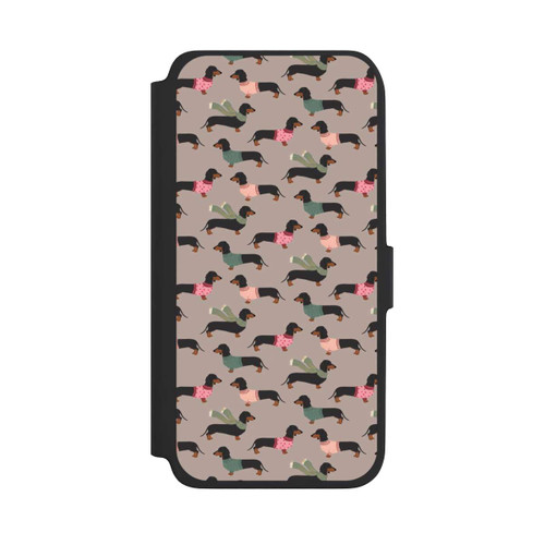 Samsung Galaxy A17 5G NIVOflip Modèle Teckel Hiver
