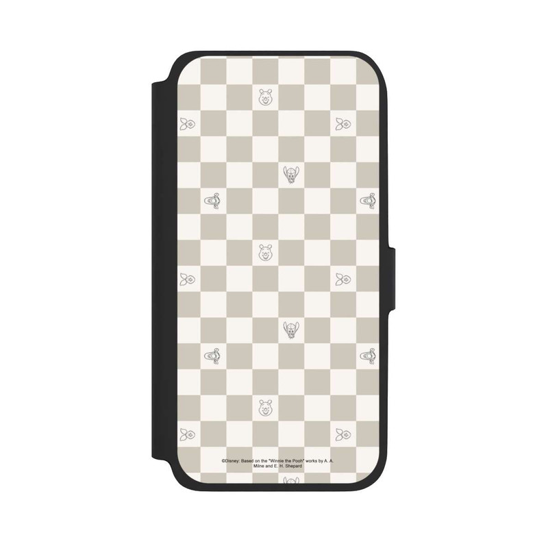 Galaxy A17 5G NIVOflip Winnie l'Ourson Beige à Carreaux