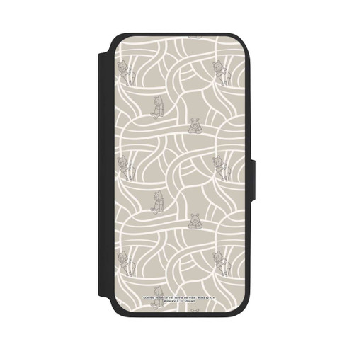 Samsung Galaxy A17 5G NIVOflip Winnie the Pooh Beige Pattern