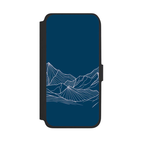 Samsung Galaxy A17 5G NIVOflip Courbes de niveau de Blue Mountain